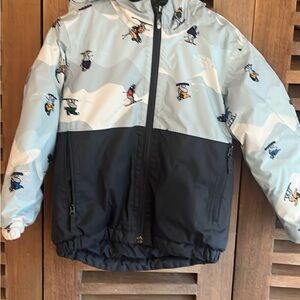 The North Face kid’s ski jacket